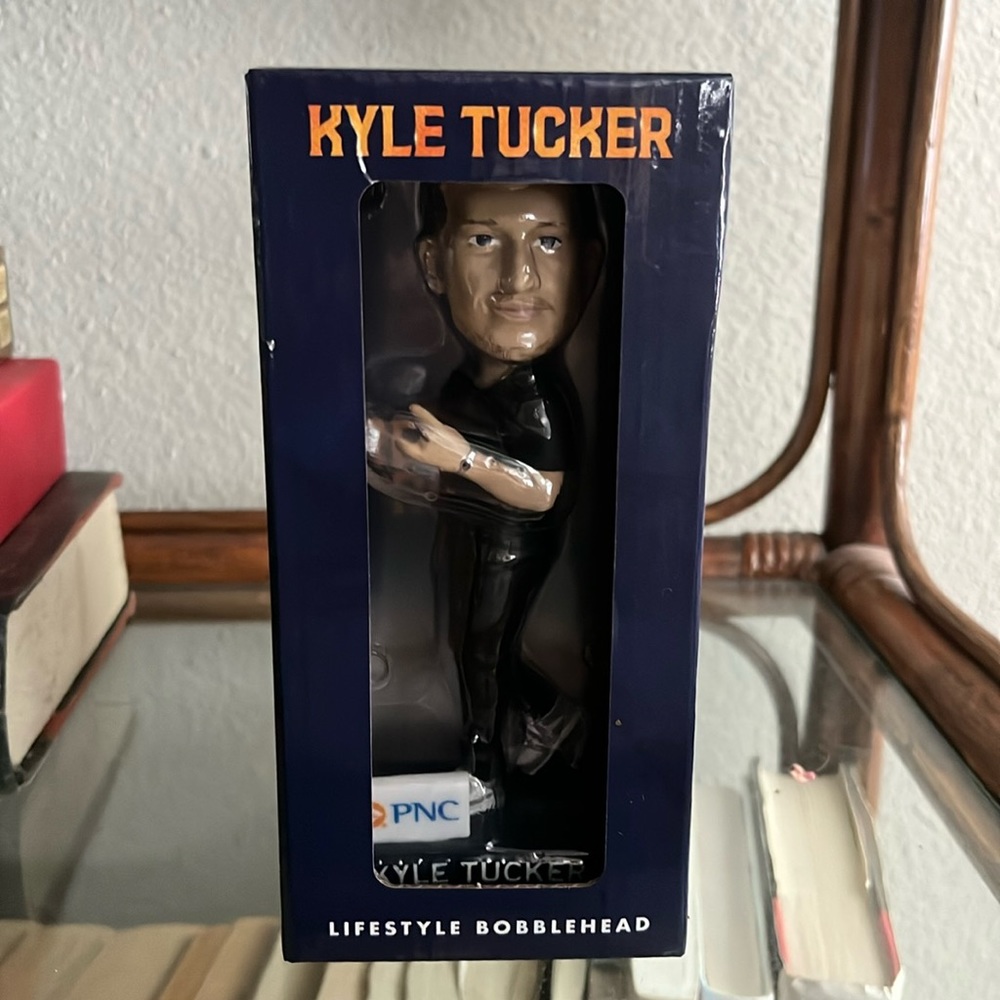 Houston Astros Kyle Tucker Lifestyle Bobblehead